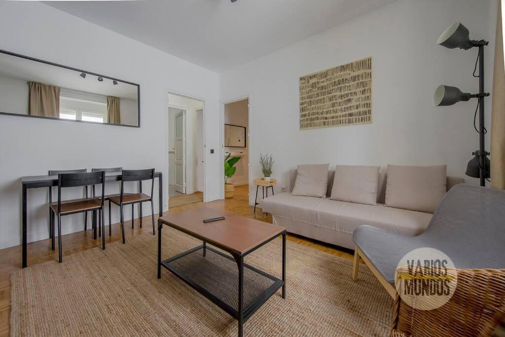 Апартаменты Beautiful Apt 7Px En La C/Santa Ana Centro De Мадрид Экстерьер фото