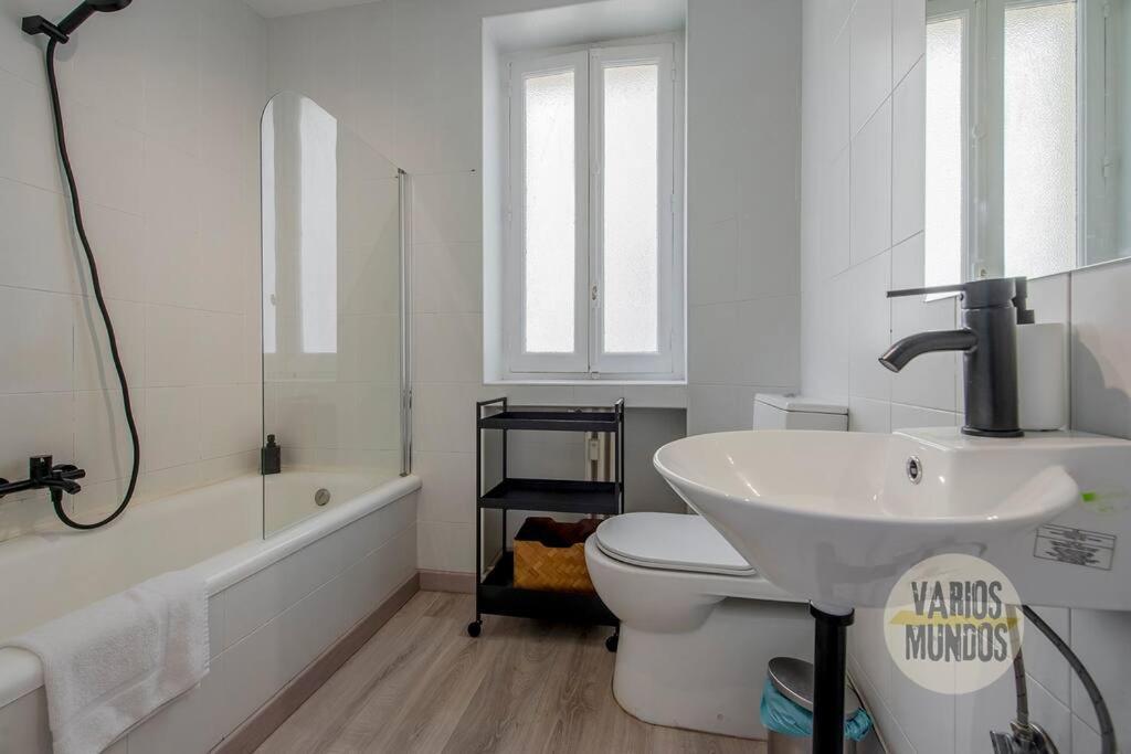 Апартаменты Beautiful Apt 7Px En La C/Santa Ana Centro De Мадрид Экстерьер фото