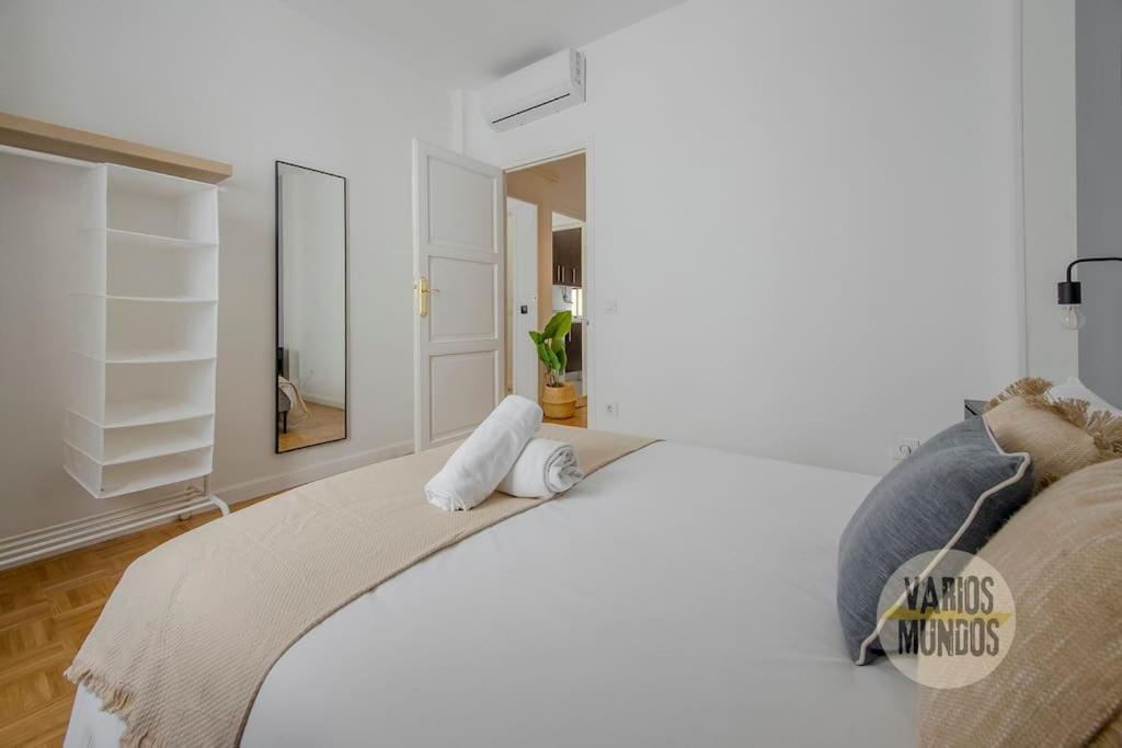 Апартаменты Beautiful Apt 7Px En La C/Santa Ana Centro De Мадрид Экстерьер фото